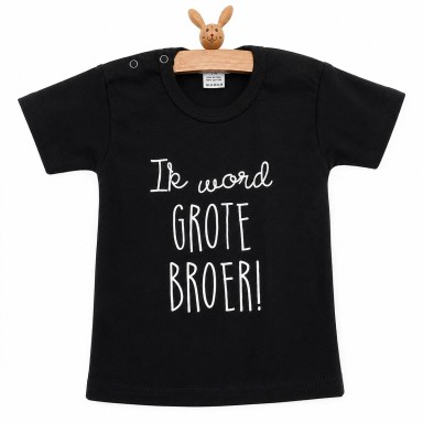 shirtje, tekst, broer